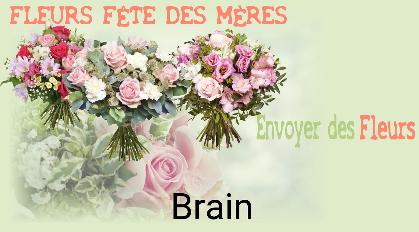 Bouquet de Fête des Mères livré à Brain