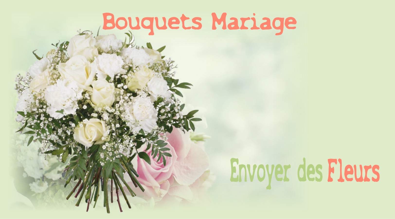 Bouquet de mariage à faire livrer à Brain
